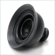 Rubber cap